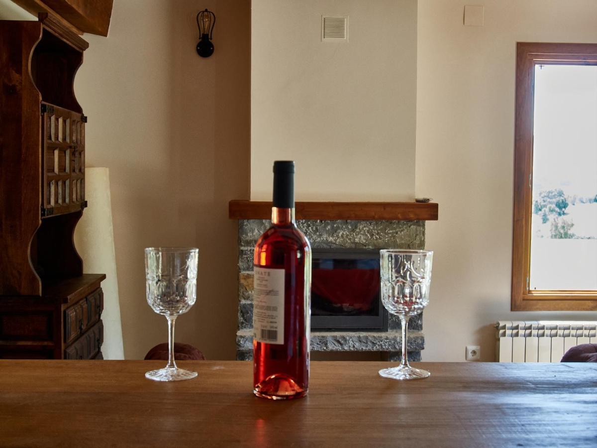 Casa Rural El Pajar De Tejedor Mondot Exteriör bild